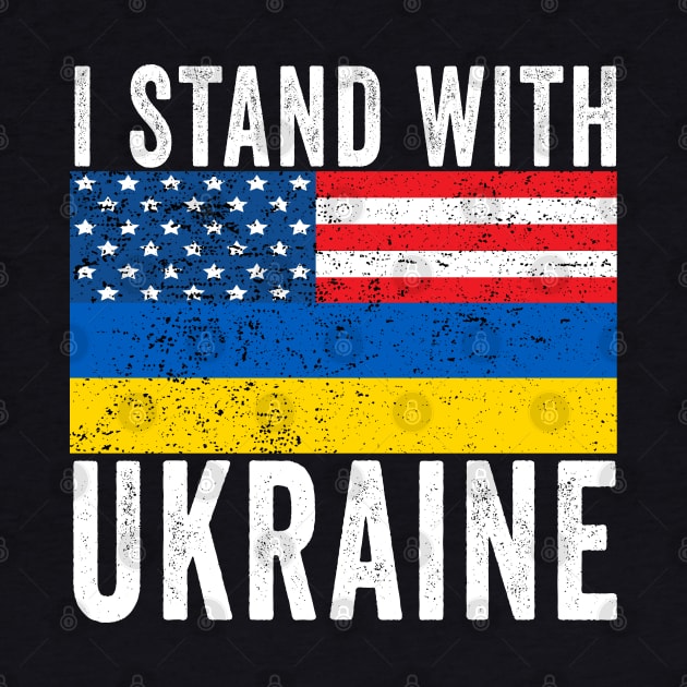 I Stand With Ukraine by UniqueBoutiqueTheArt